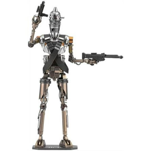 Metal Earth Fascinations Premium Series Star Wars The Mandalorian IG-11 3D Metal Model Kit