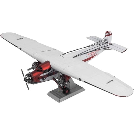 Metal Earth Ford Trimotor 3D Model + Tweezers 024678