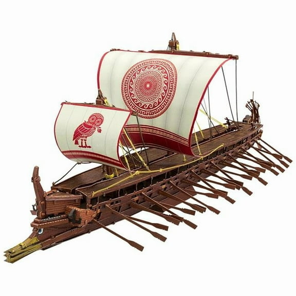 Metal Earth PS2021 Greek Trireme Warship Expert Difficulty Steel Model Kit