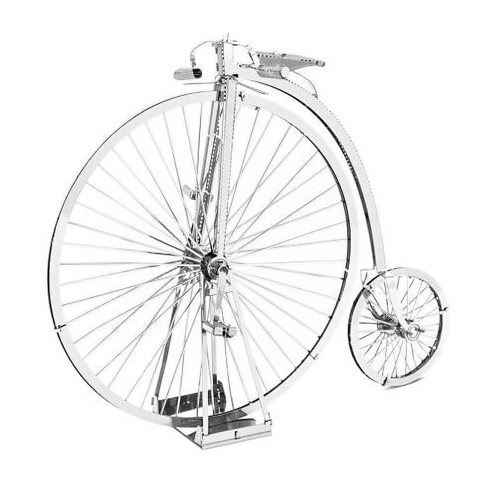 Metal Earth High Wheel Bicycle
