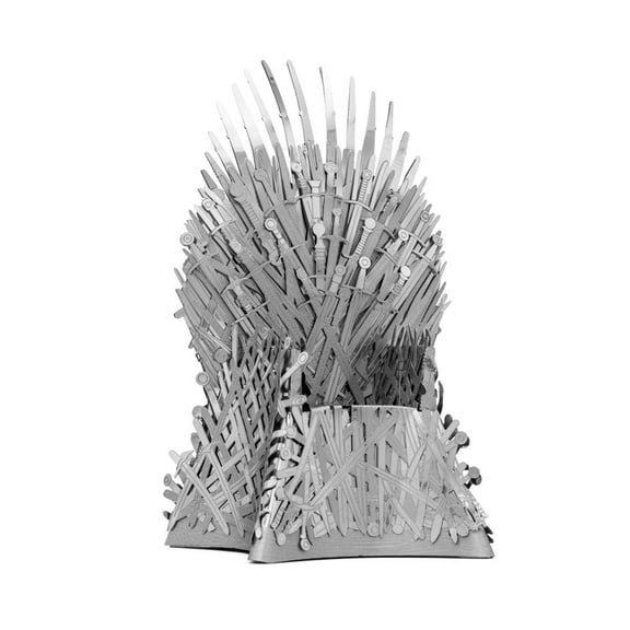 Metal Earth ICONX 3D Metal Model Kit - Game of Thrones Iron Throne