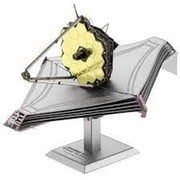 Metal Earth James Webb Space Telescope 3 sheet 3d Model & Tweezers 24975
