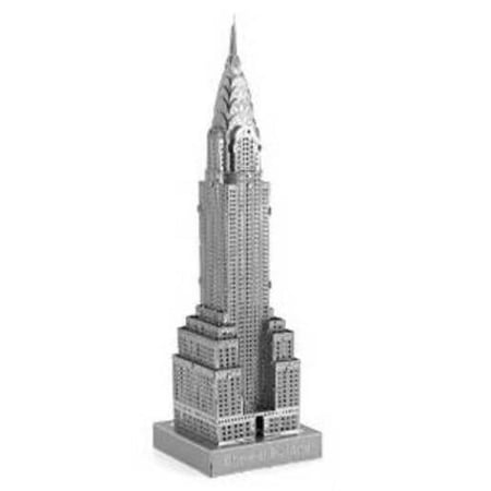 Metal Earth Premium Chrysler Building 3D Laser Cut Model Fascinations 13146