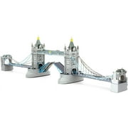 Metal Earth Premium London Tower Bridge 3D Laser Cut Model + Tweezers 20090
