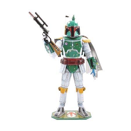 Metal Earth Premium Series ICONX 3D Metal Model Kit - Star Wars Boba Fett