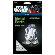 Metal Earth Premium Series ICONX 3D Metal Model Kit - Star Wars R2-D2