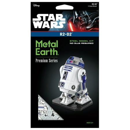 Metal Earth Premium Series ICONX 3D Metal Model Kit - Star Wars R2-D2