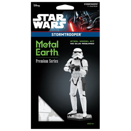 Metal Earth Premium Series ICONX 3D Metal Model Kit - Star Wars Stormtrooper