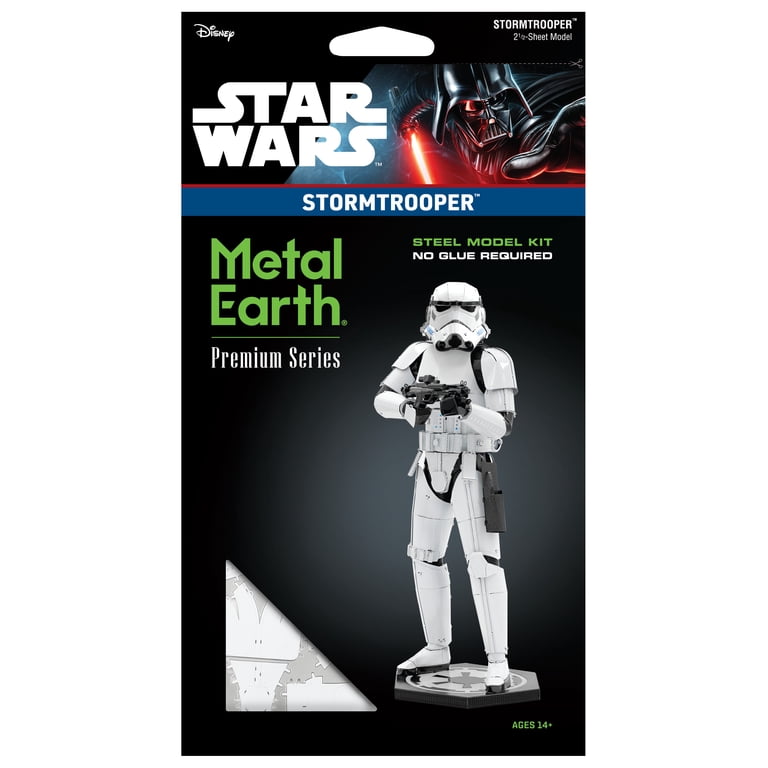 Metal Earth Premium Series ICONX 3D Metal Model Kit - Star Wars