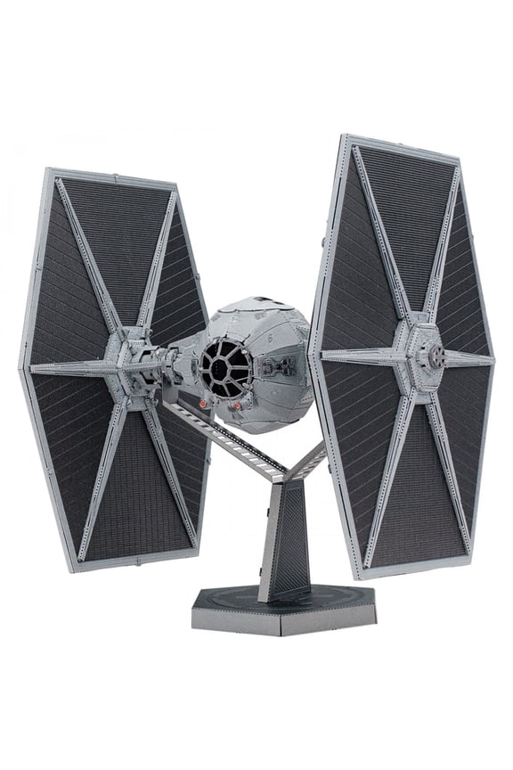 Metal Earth Premium Series Star Wars Tie Fighter 3D Metal Model Kit Fascinations