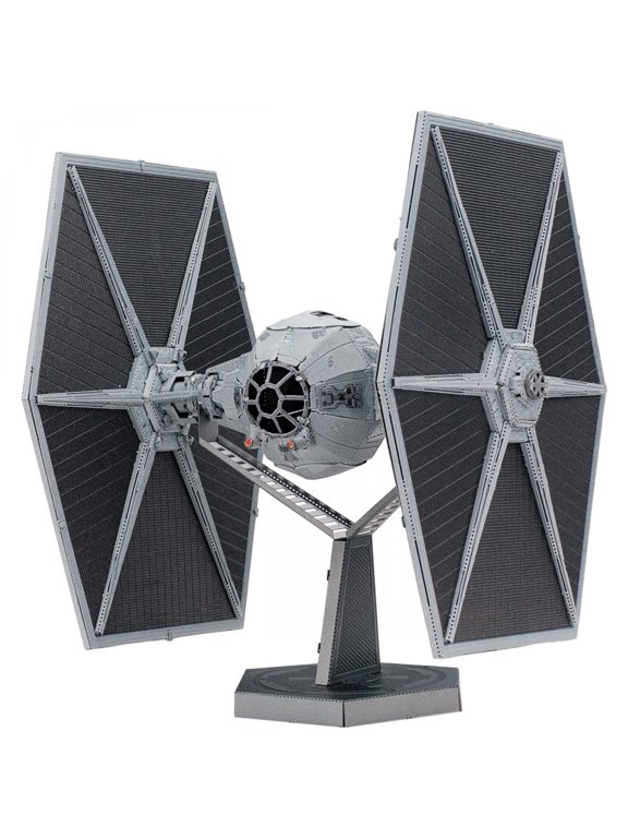 Metal Earth Premium Series Star Wars Tie Fighter 3D Metal Model Kit Fascinations