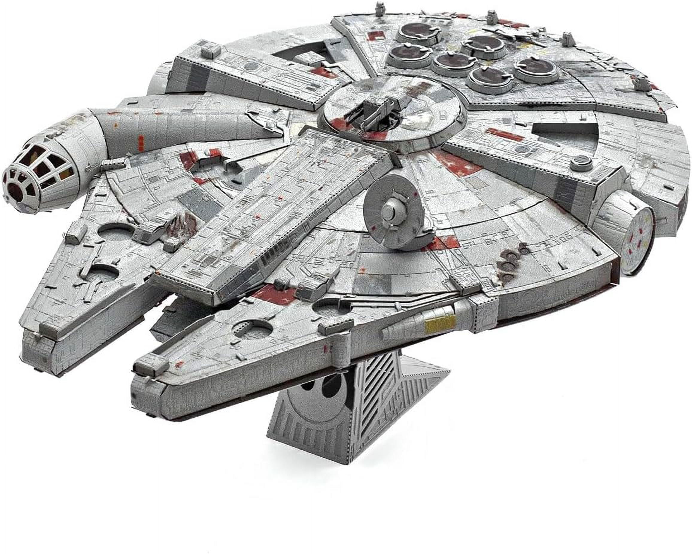Star Wars 872287 Millennium Falcon Metal Earth Model Kit
