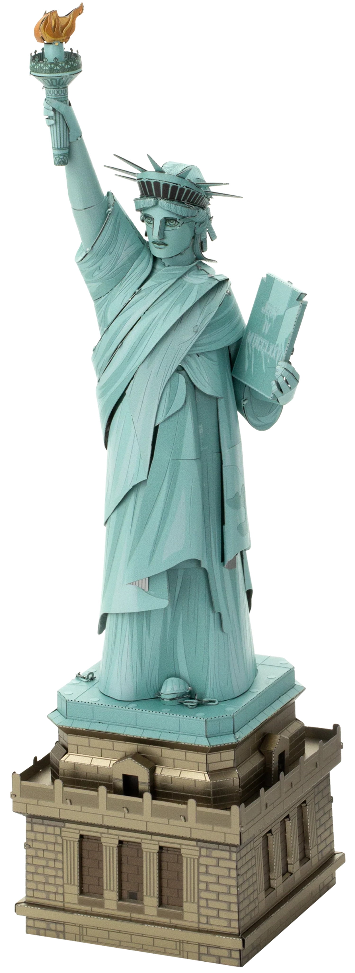 Statue of Liberty 3D Metal Model Kit with Tweezers