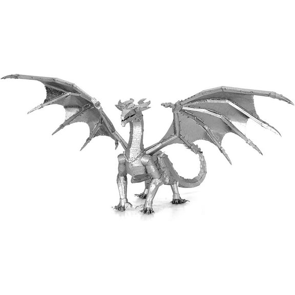 Metal Earth Premium Steel Dragon 3D Laser Cut Model 20124