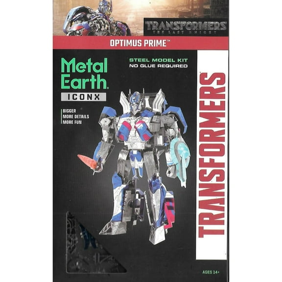 Metal Earth Premium Transformers Optimus Prime 3D Laser Cut Model 01297