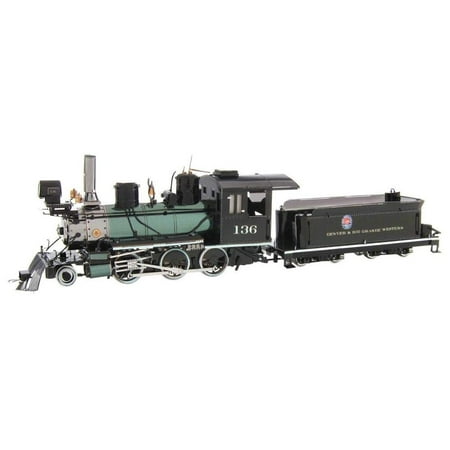 Metal Earth Wild West 2-6-0 Locomotive