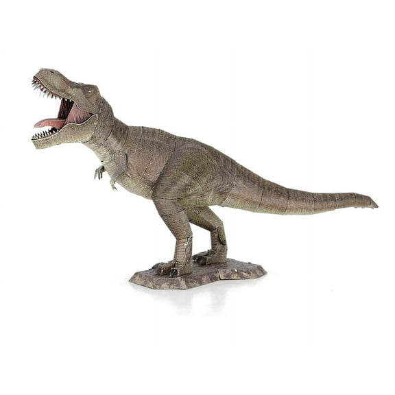 Metal Earth Tyrannosaurus Rex Color 3D Metal Model Kit Fascinations