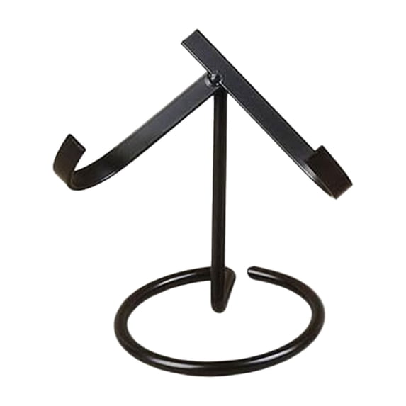 Metal Easel Display Stand For Heart Stones Holder For Decorative Stones Crystals Display