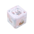 thumbnail image 1 of Metal Easter Bunny & Egg Tin – Decorative Cookie & Candy Box, Reusable Easter Basket Stuffers & Gift Container(E), 1 of 5