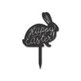 thumbnail image 1 of Metal Easter Bunny Yard Stake | Metal Bunny Garden Stake | 15 Color Options 24, 1 of 5