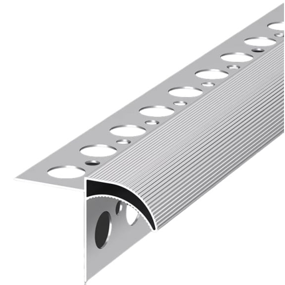 Metal Eaves Drip Line Deflector, Exterior Aluminum Drip Edge Profile,Outdoor Window Sill Nosing Molding Rain Diverter for Balcony, Roof Edge Line Strip