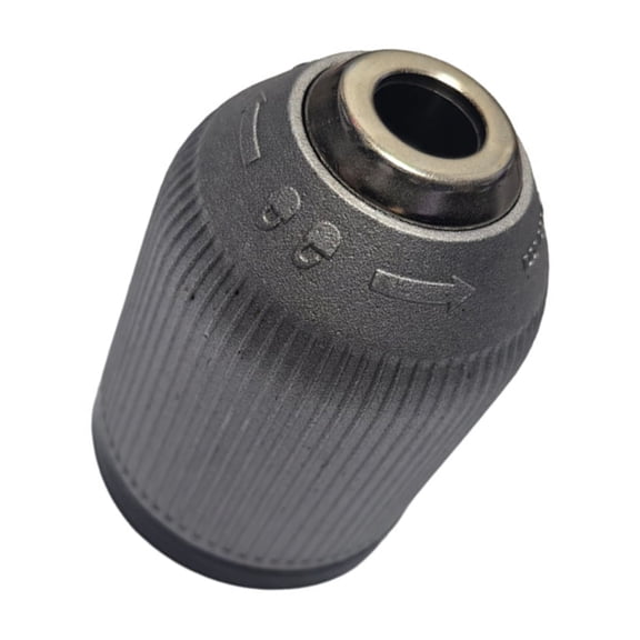 Metal Electric Drill Bit Collets 1/2inch Shank 1-10mm Keyless Electric Drill Chucks Drill Chucks Adapter Fixture Tool