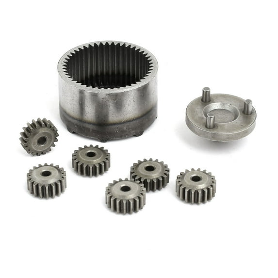 Metal Electric Drill Parts Epicyclic Gear Set for