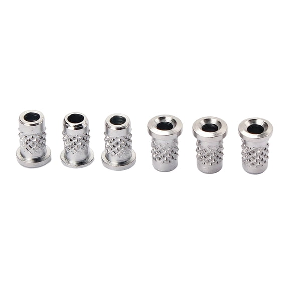 Metal Electric Guitar String Buckles, Quick-Install Threaded Retainer Caps for Electric Guitar Hardware Accessories