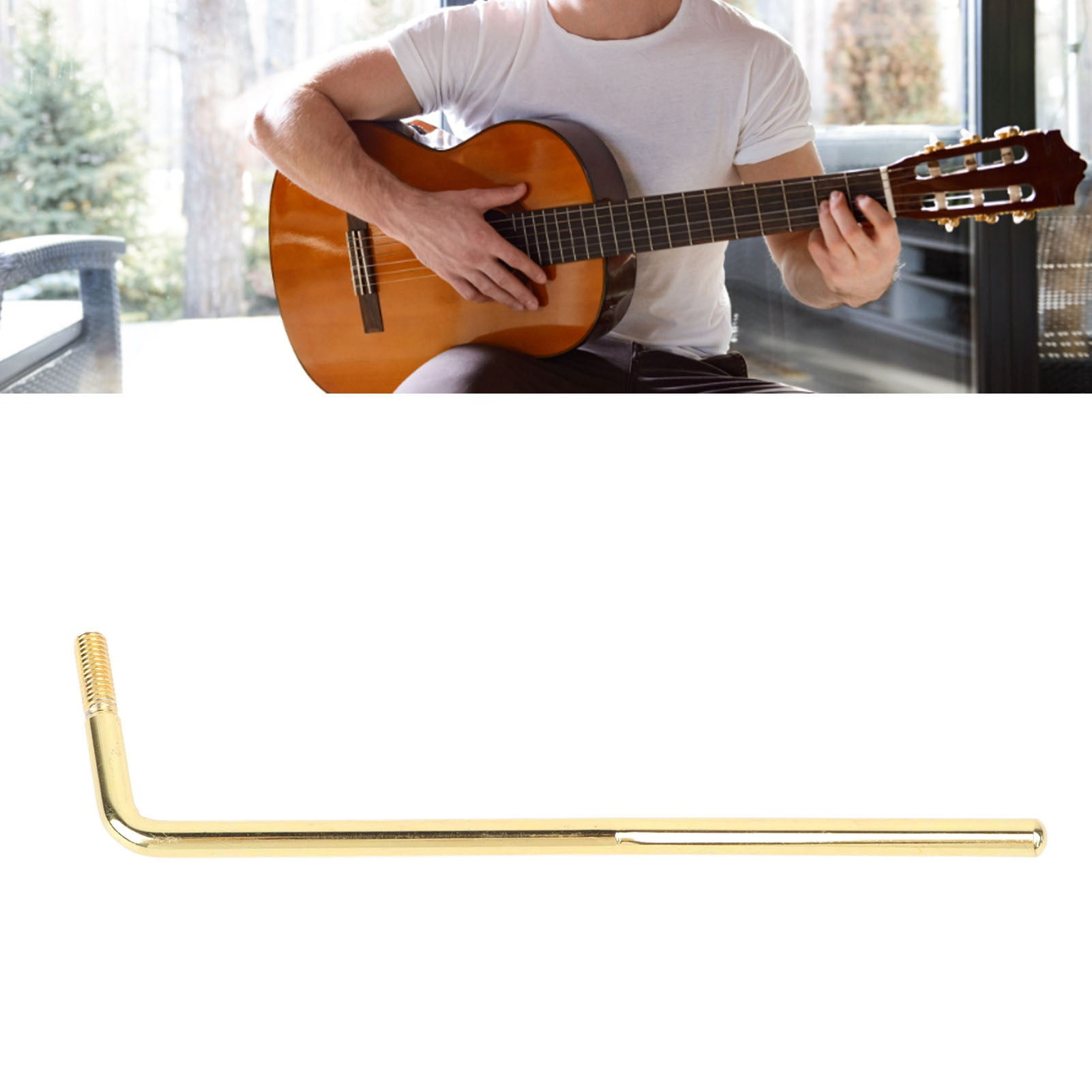 Metal Electric Guitar Tremolo Arm, Tremolo Effect For Enhanced Performance, Stability, Depth