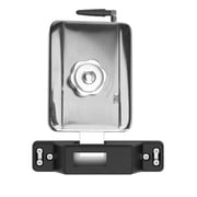 Metal Electric Lock Remote Control Wireless Doorlock Gate Lock Rustproof Access Control Lock Integrated Door Lock