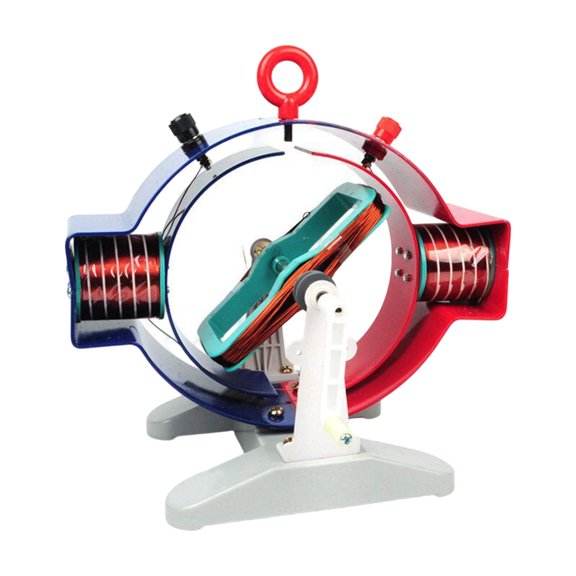 Metal Electric Motor And Generator Demonstrator Device Electromagnetism Experiment Apparatus For School Laboratory