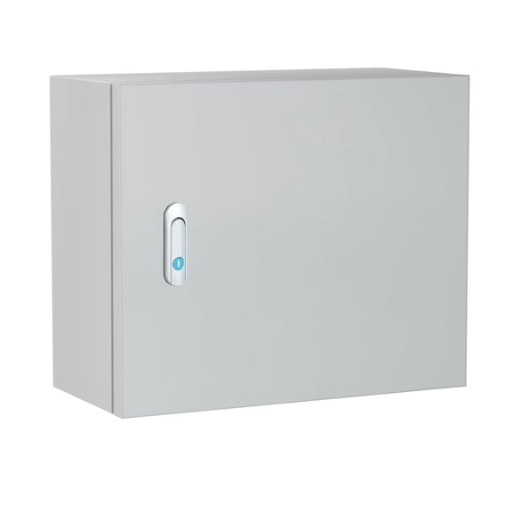 Metal Electrical Enclosure Box, Indoor&Outdoor Electrical Junction Box, Dustproof and Moisture Proof Metal Electrical Box with Safety LockUniversal Electric Equipment Enclosure Box
