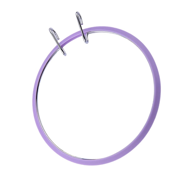 Metal Embroidery Hoop Adjustable Embroidery Frame Easy to Use Crosses Stitching Frame for Craft Project