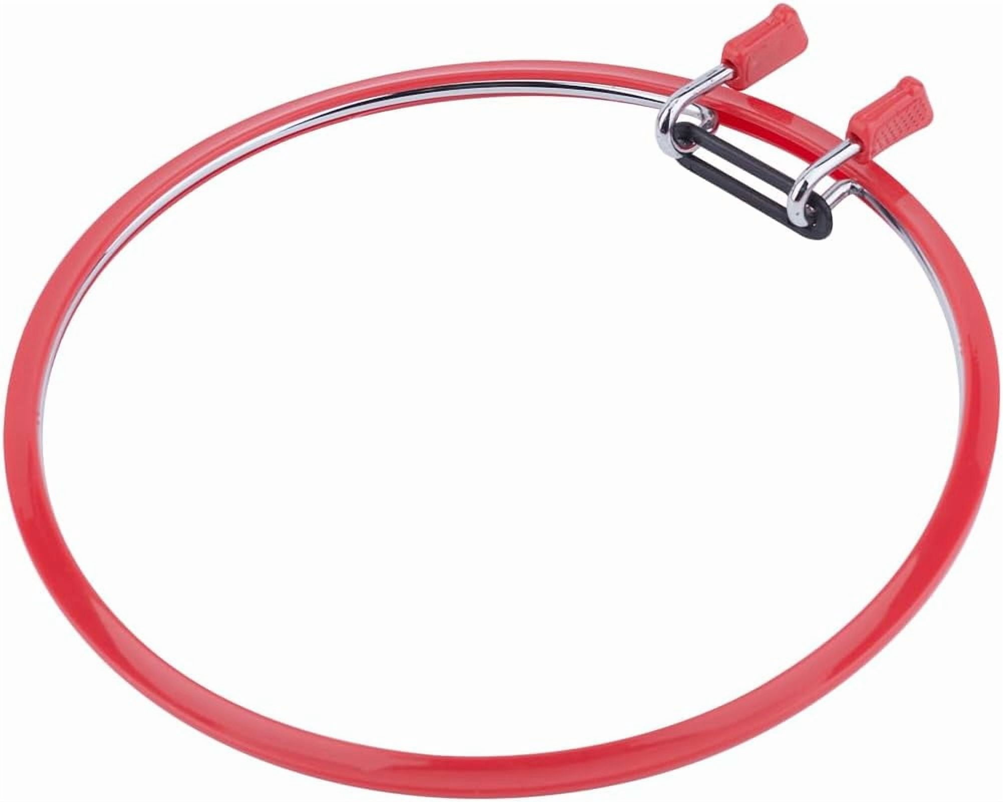 Metal Embroidery Hoops Large Spring Tension Shed Embroidery Hoop Stitch ...
