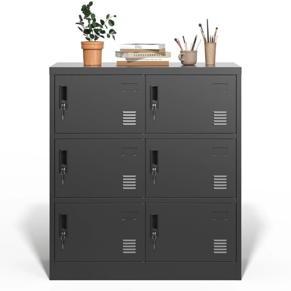 Metal Employee Locker Lockers Gym School Homewith Card Slot Door Storage