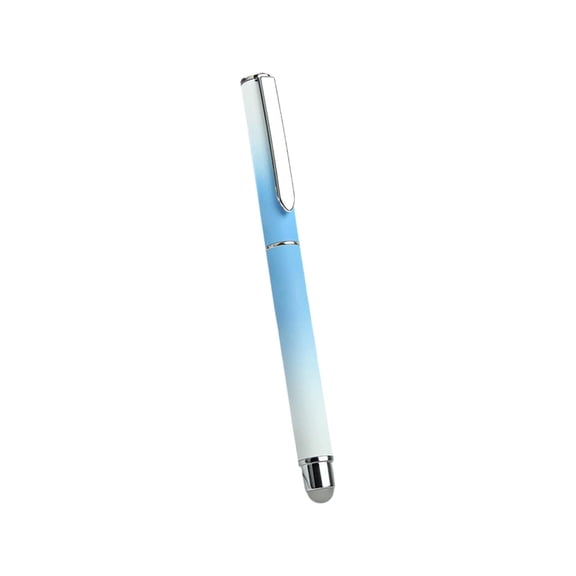 Metal Erasable Fountain Pen, Fine Point Classic Fountain Pen, Includes Converter and Ink Cartridge Smooth Writing- Best Gift for Friends and Loved Ones Blue