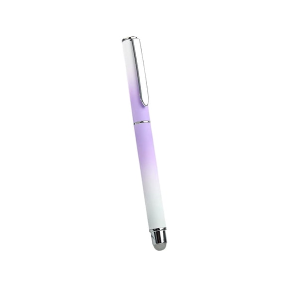 Metal Erasable Fountain Pen, Point Classic Fountain Pen, Includes Converter and Ink Cartridge, Writing Instrument - Best Gift for Friends and Loved Ones Purple