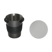 Metal Espresso Machine Dosing Cup Coffee Tool Gift for Coffee Enthusiasts