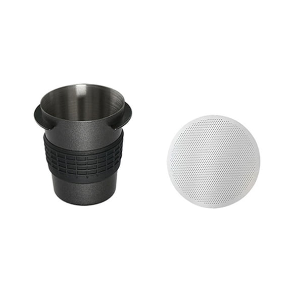Metal Espresso Machine Dosing Cup Coffee Tool Gift for Coffee Enthusiasts
