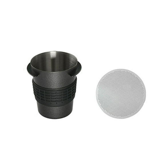 Metal Espresso Machine Dosing Cup Coffee Tool Gift for Coffee Enthusiasts