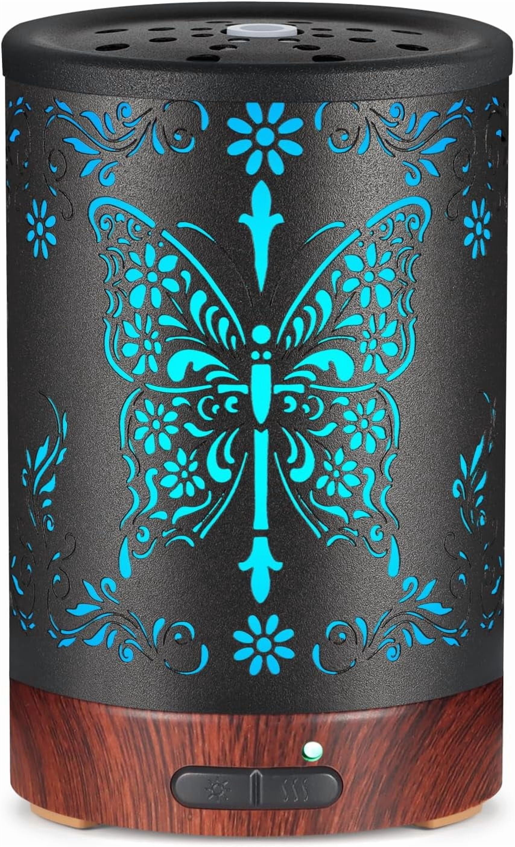 Metal Essential Oils Diffuser 150ML for Women Mom Grandma Wife ...