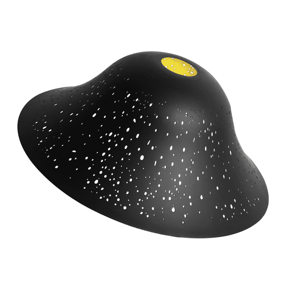 Metal Mini Chandelier Lamp Shade SWAIFDEE Hanging Lamp Shade Replacement Fitting Opening 1.65" Sky Stars Design Light Cover with Medium Base Sockets (E26) 12"X4.8"H