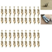 Metal Expansion Bolt for Drywall, Metal Expansion Bolt, Drywall Self Drilling Anchors, Self Drilling Drywall Anchors, Screw Nail-in Drywall Plaster Fixing Expansion Anchor Bolt