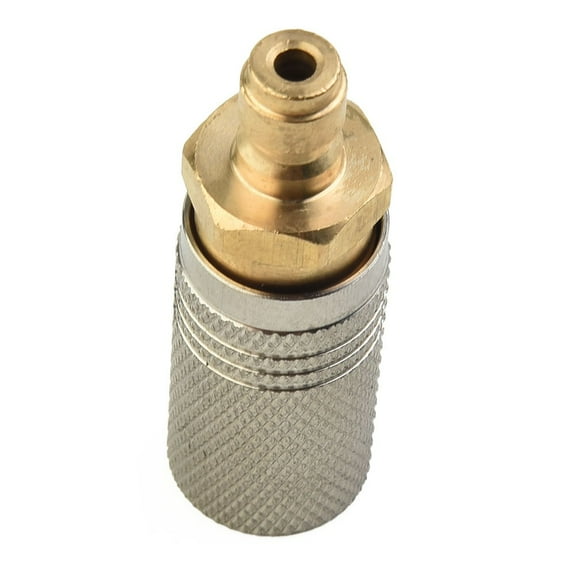 Metal Extended Pcp Air Charging Quick Release Adapter Socket 1/8 For Bsp 8Mm Quick Coupler Probe