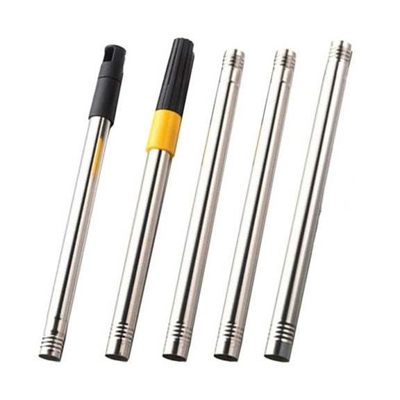 Metal Extension Poles Window Extendable Rod Simple Use Excellent for Paint Rollers window & Gutters