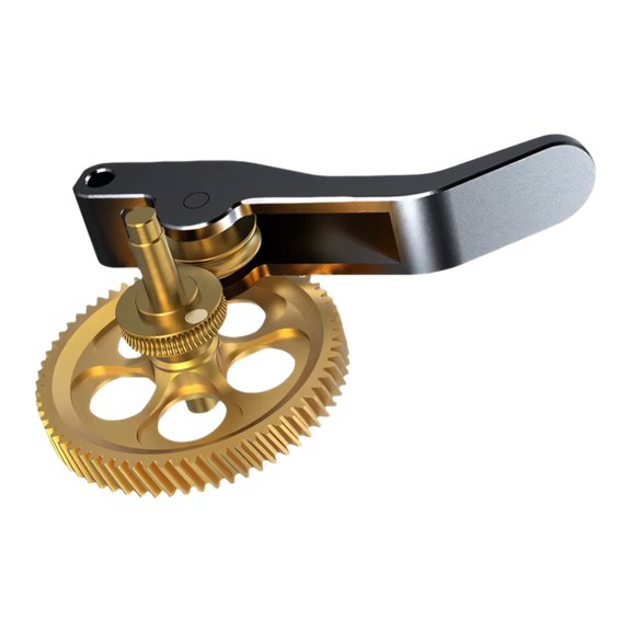 Metal Extruder Gear Boosts 3D Printing And Ensures Filament Feeding