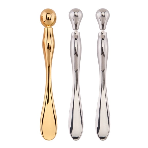 Metal Eye Cream Applicator Wand Stick, Massager Tool For Facial Massage, Reduce Puffiness-Style3;