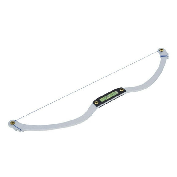 Metal Eyebrow Ruler Microblading Mapping String Marker Permanent Makeup Microblading Supplies with Mapping Thread Pre-inked