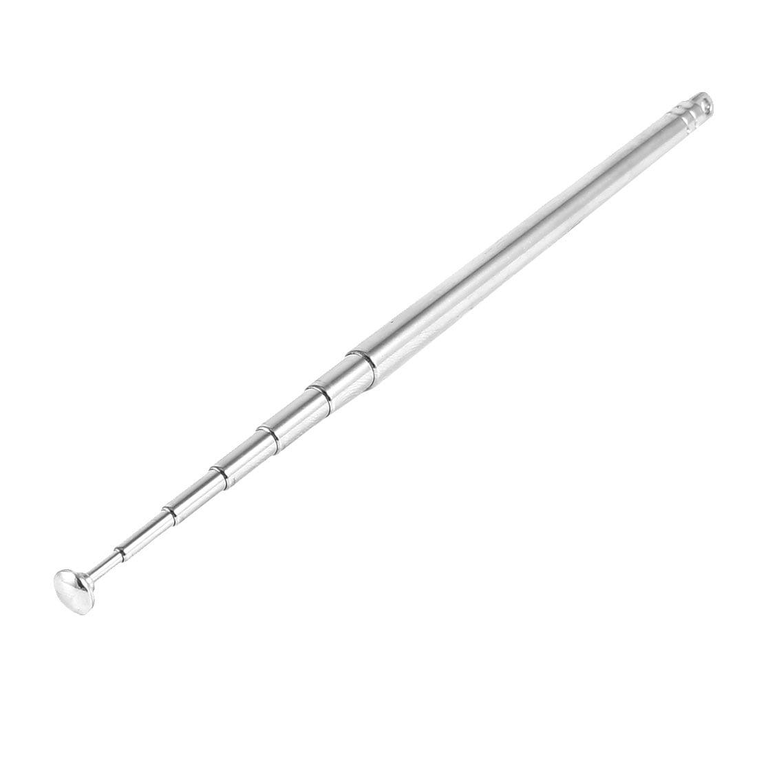 Metal FM Radio Telescopic Antenna Replacement Universal 65cm 6 Sections