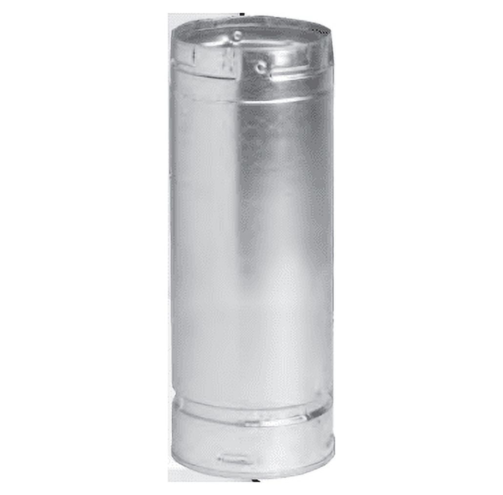 Metal-Fab 6M18 - Double Wall Vent Pipe (6M18) - Walmart.com